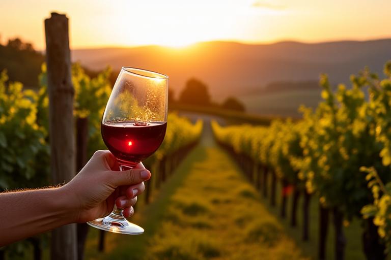 Œnotourisme Bordeaux Bourgogne dégustation vins français