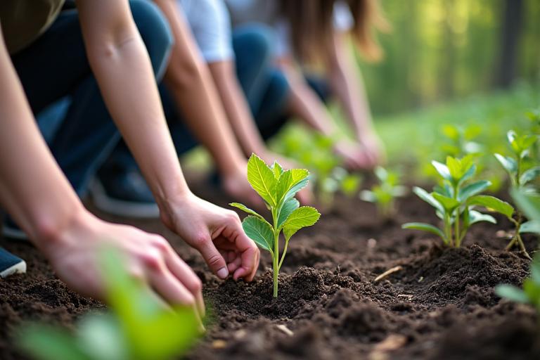 Projets conservation environnement ateliers écologiques