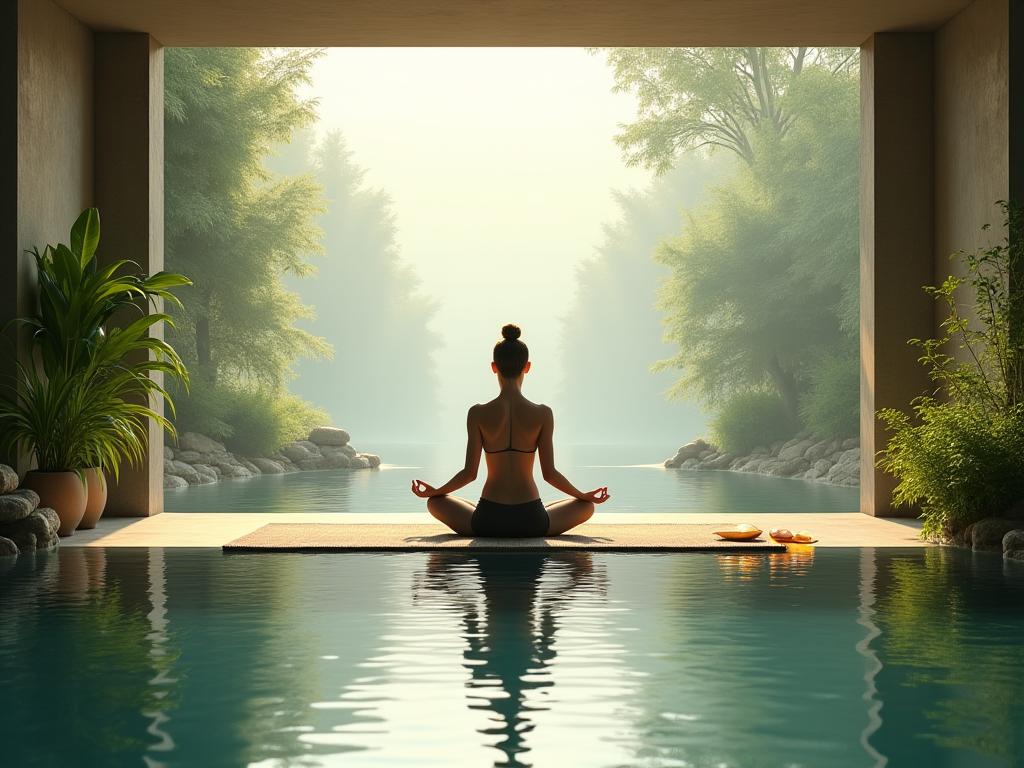 Retraites bien-être yoga méditation spa holistique