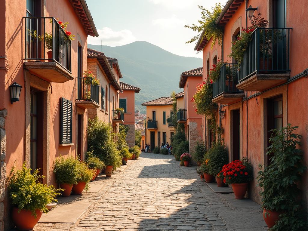Slow tourisme villages pittoresques immersion locale